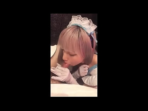 ❤️ Japonský idol [mayuka], kostým francúzskej slúžky, časť 1, fajčenie a honenie s pleťovým mliekom ️ Porno na sk.moresexmovies.ru ️❤